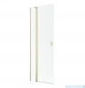 Radaway Nes KDD II Brushed Light Gold kabina walk-in 90cm lewa szczotkowane jasne złoto szkło przejrzyste 10031090-98-01L